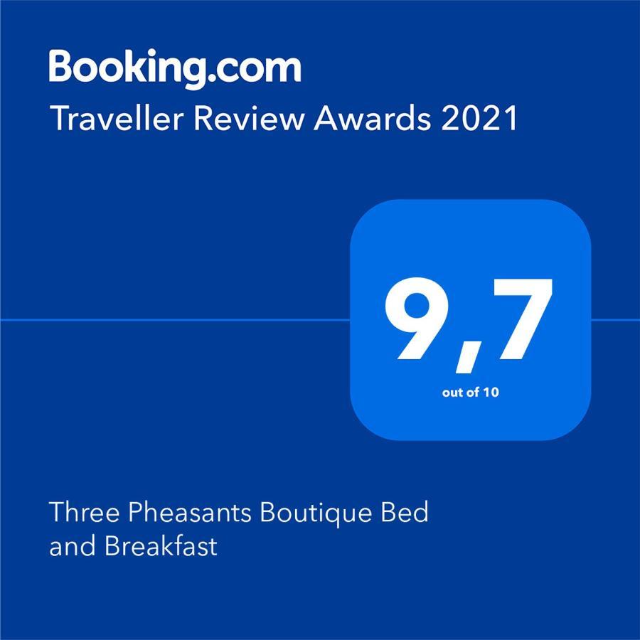 Three Pheasants Boutique Bed And Breakfast Ekeby  Zewnętrze zdjęcie