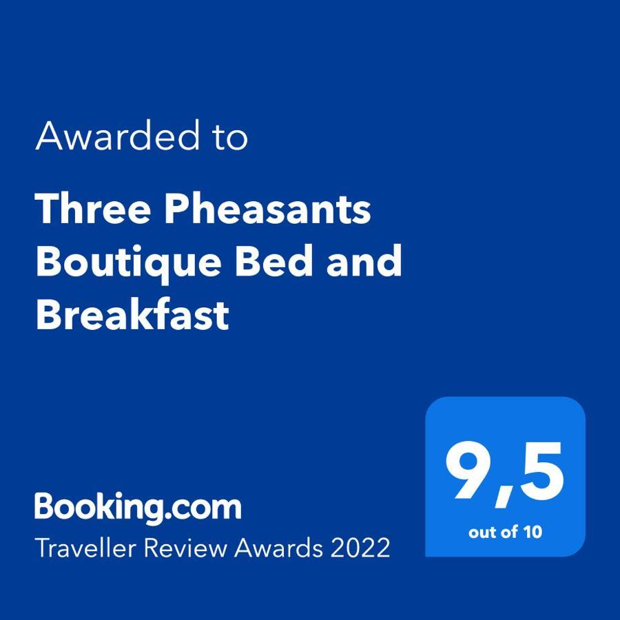 Three Pheasants Boutique Bed And Breakfast Ekeby  Zewnętrze zdjęcie
