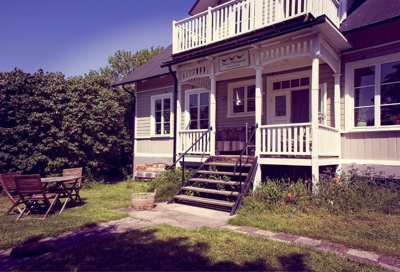 Three Pheasants Boutique Bed And Breakfast Ekeby  Zewnętrze zdjęcie